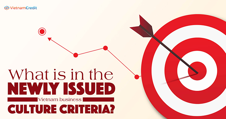 What is in the newly issued Vietnam business culture criteria?